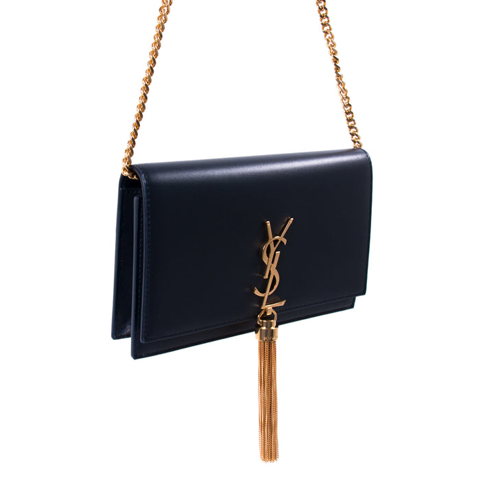 Saint Laurent Small Kate Tassel Shoulder Bag Bags Yves Saint Laurent - Shop authentic new pre-owned designer brands online at Re-Vogue