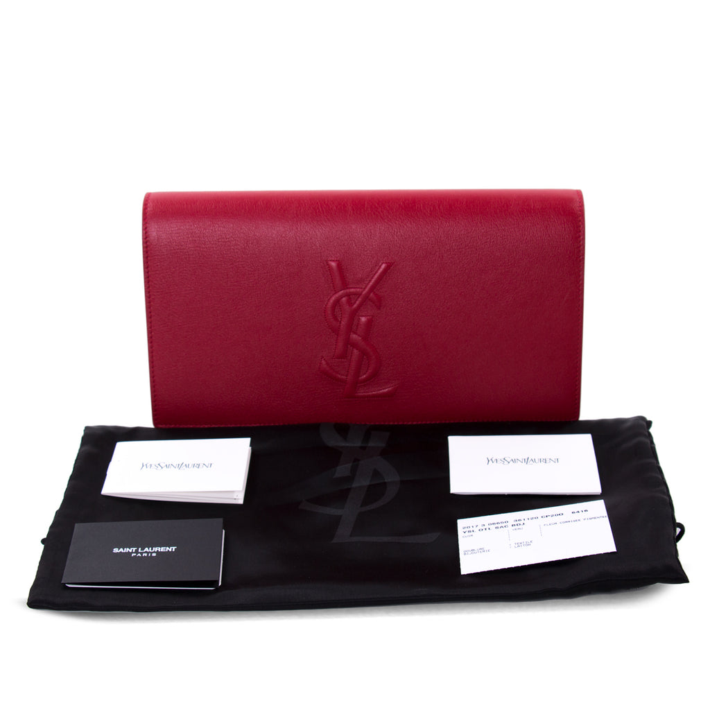 Saint Laurent Belle De Jour Clutch Bags Yves Saint Laurent - Shop authentic new pre-owned designer brands online at Re-Vogue