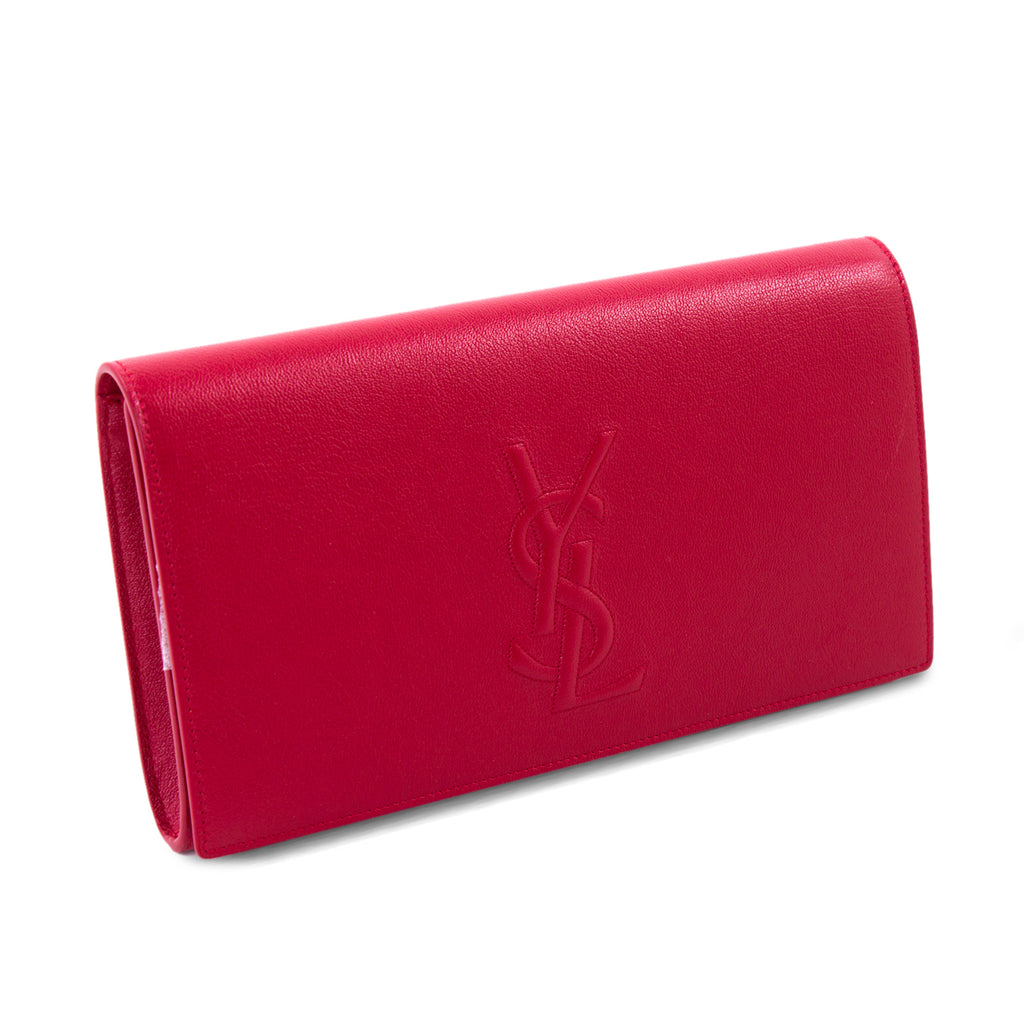 Saint Laurent Belle De Jour Clutch Bags Yves Saint Laurent - Shop authentic new pre-owned designer brands online at Re-Vogue