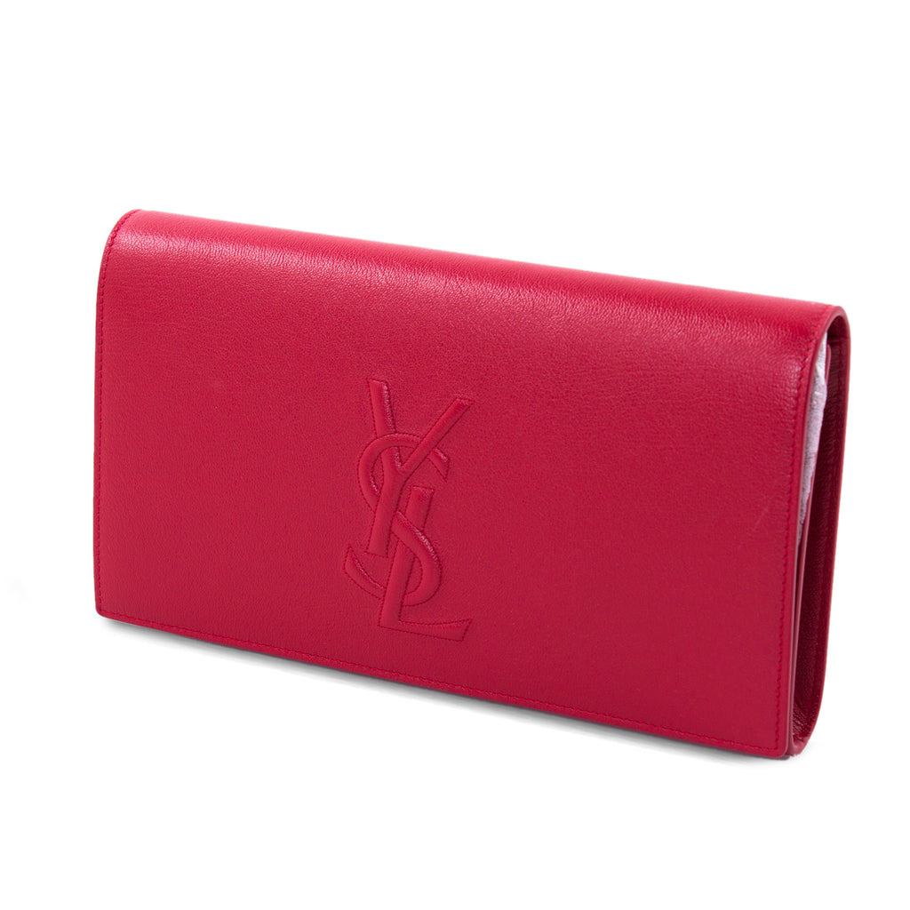 Saint Laurent Belle De Jour Clutch Bags Yves Saint Laurent - Shop authentic new pre-owned designer brands online at Re-Vogue