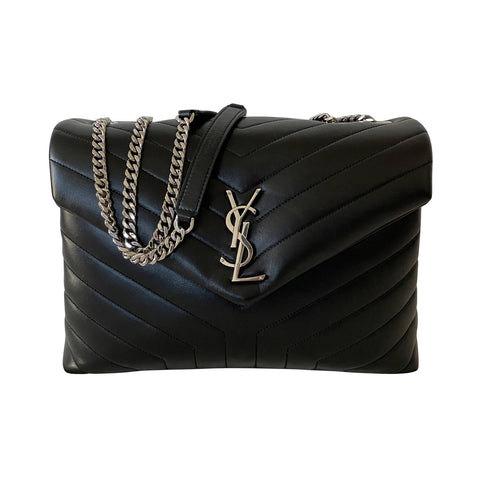 Yves Saint Laurent Vintage Metallic Shoulder Bag