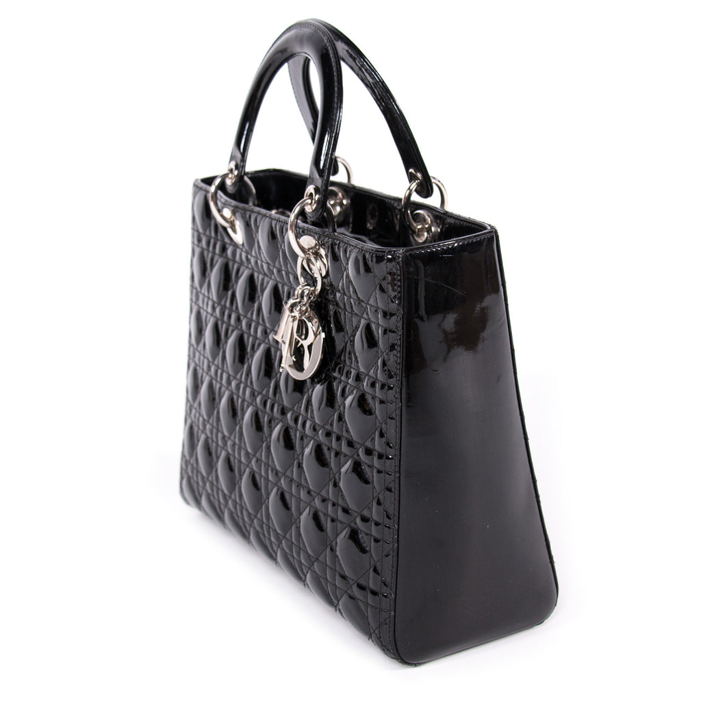 Christian Dior Lady Dior Large Bags Dior - Shop authentic new pre-owned designer brands online at Re-Vogue