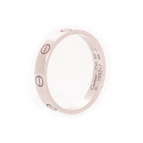 Cartier Rose Gold Love Wedding Band