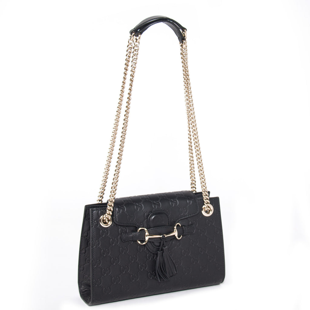 Gucci Emily Guccissima Bags Gucci - Shop authentic new pre-owned designer brands online at Re-Vogue