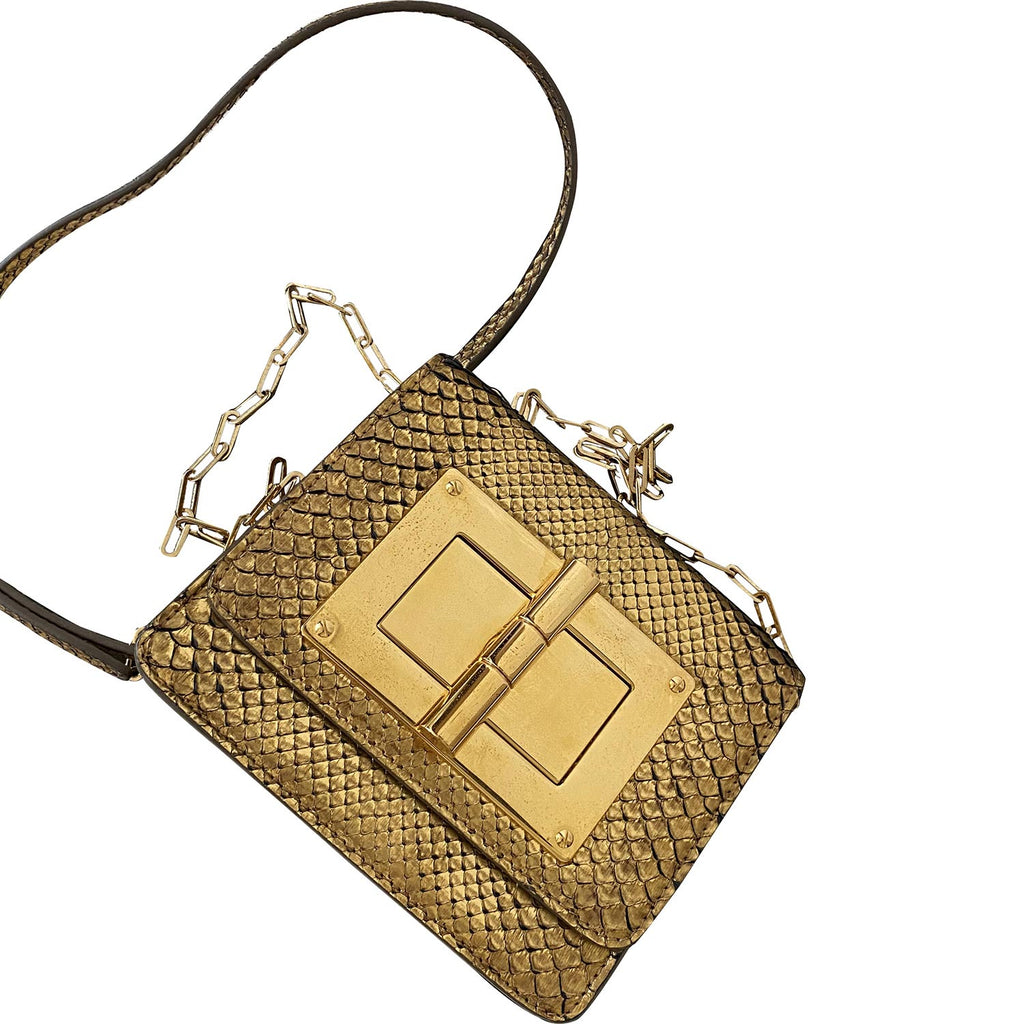 Tom Ford Mini Python Natalia Bag