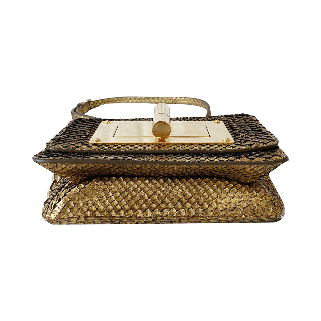 Tom Ford Mini Python Natalia Bag