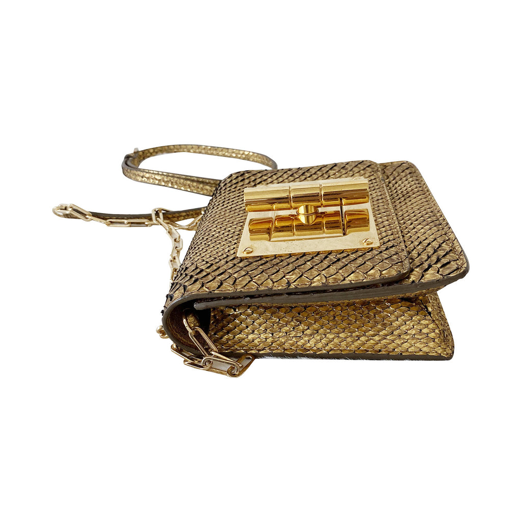 Tom Ford Mini Python Natalia Bag