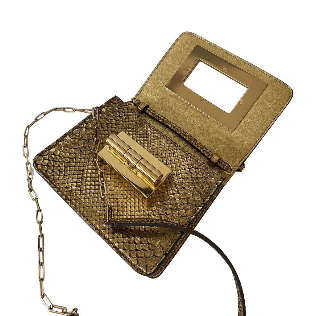 Tom Ford Mini Python Natalia Bag