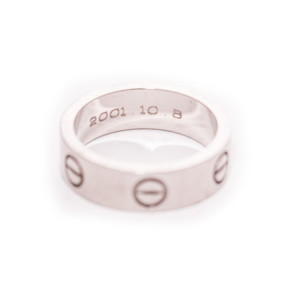 Cartier Love Ring - revogue