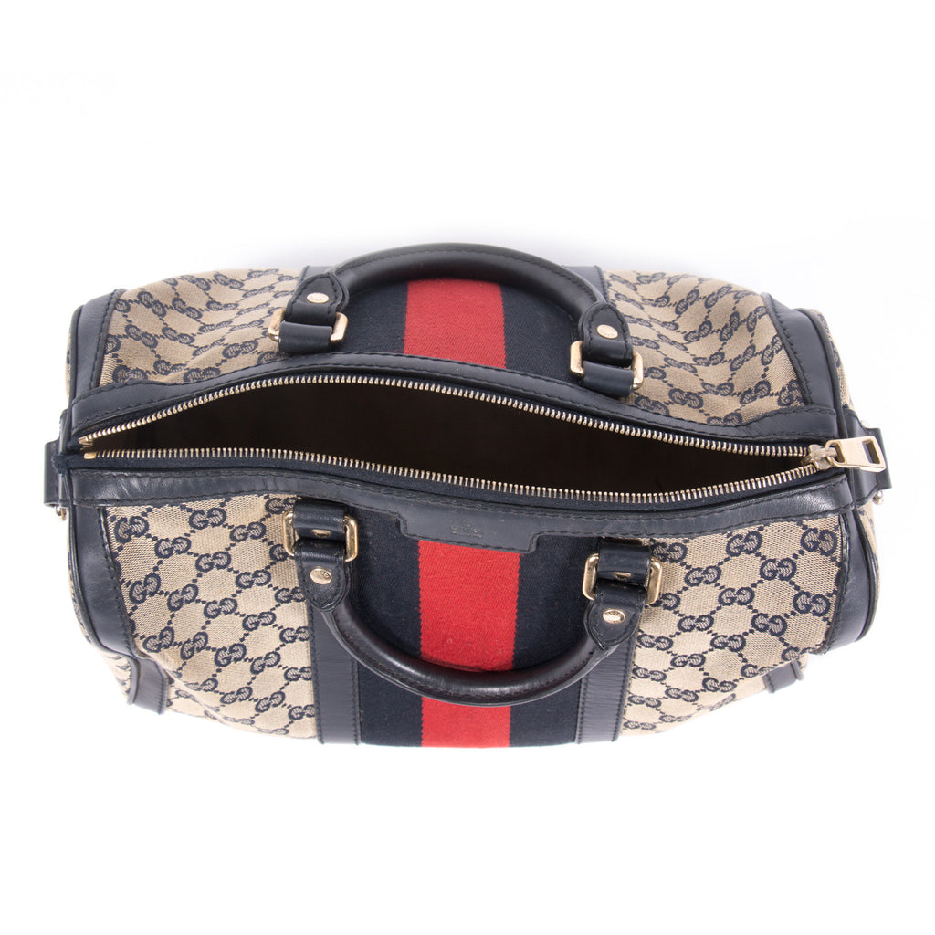 Gucci Web Original Boston Bag Bags Gucci - Shop authentic new pre-owned designer brands online at Re-Vogue