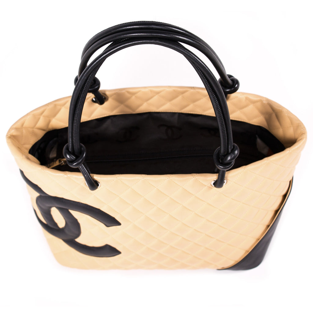 Chanel Ligne Cambon Tote Bags Chanel - Shop authentic new pre-owned designer brands online at Re-Vogue