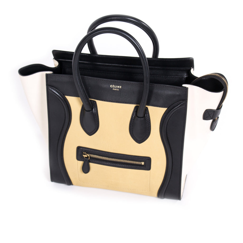 Celine Tricolor Mini Luggage Bags Celine - Shop authentic new pre-owned designer brands online at Re-Vogue