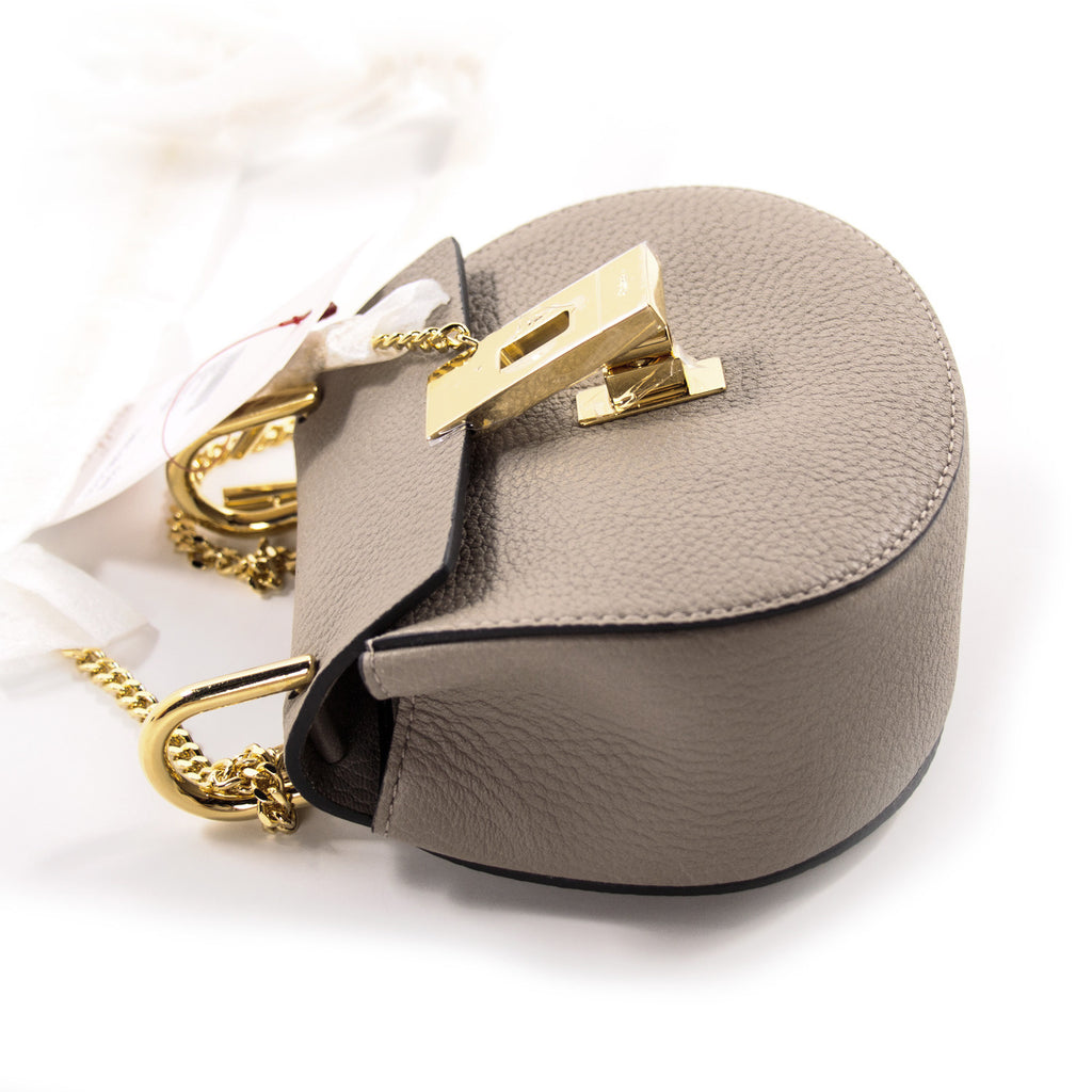 Chloé Nano Drew Shoulder Bag Bags Chloé - Shop authentic new pre-owned designer brands online at Re-Vogue