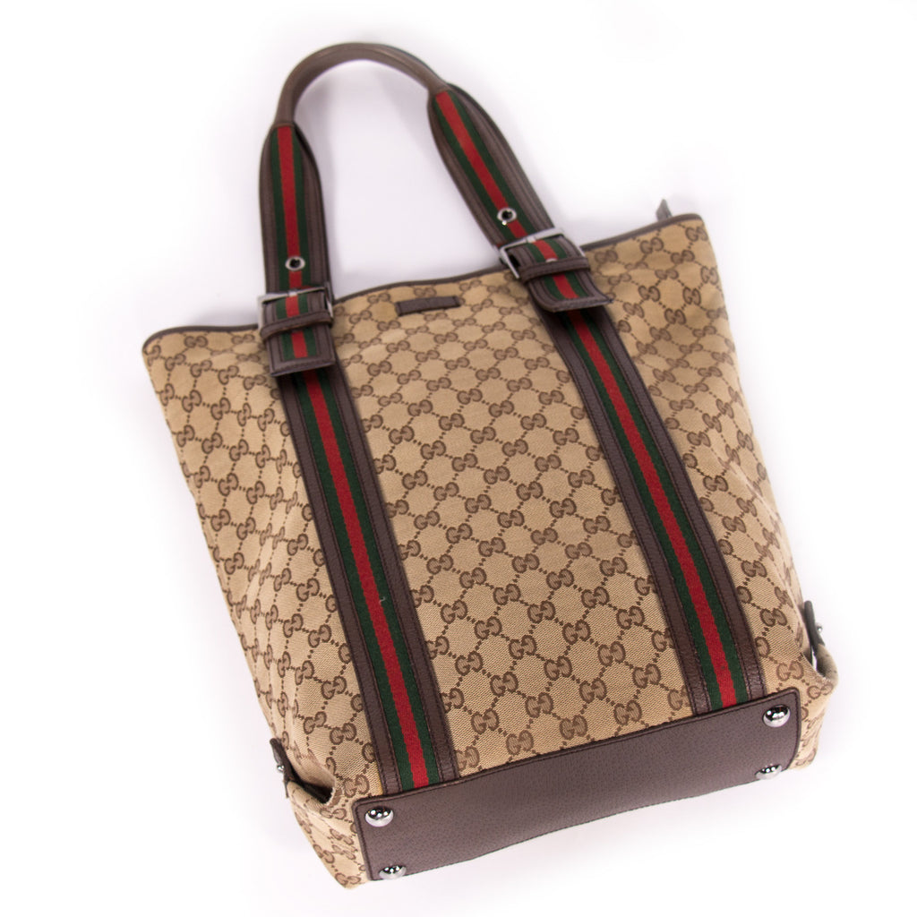 Gucci GG Canvas Tote Bags Gucci - Shop authentic new pre-owned designer brands online at Re-Vogue