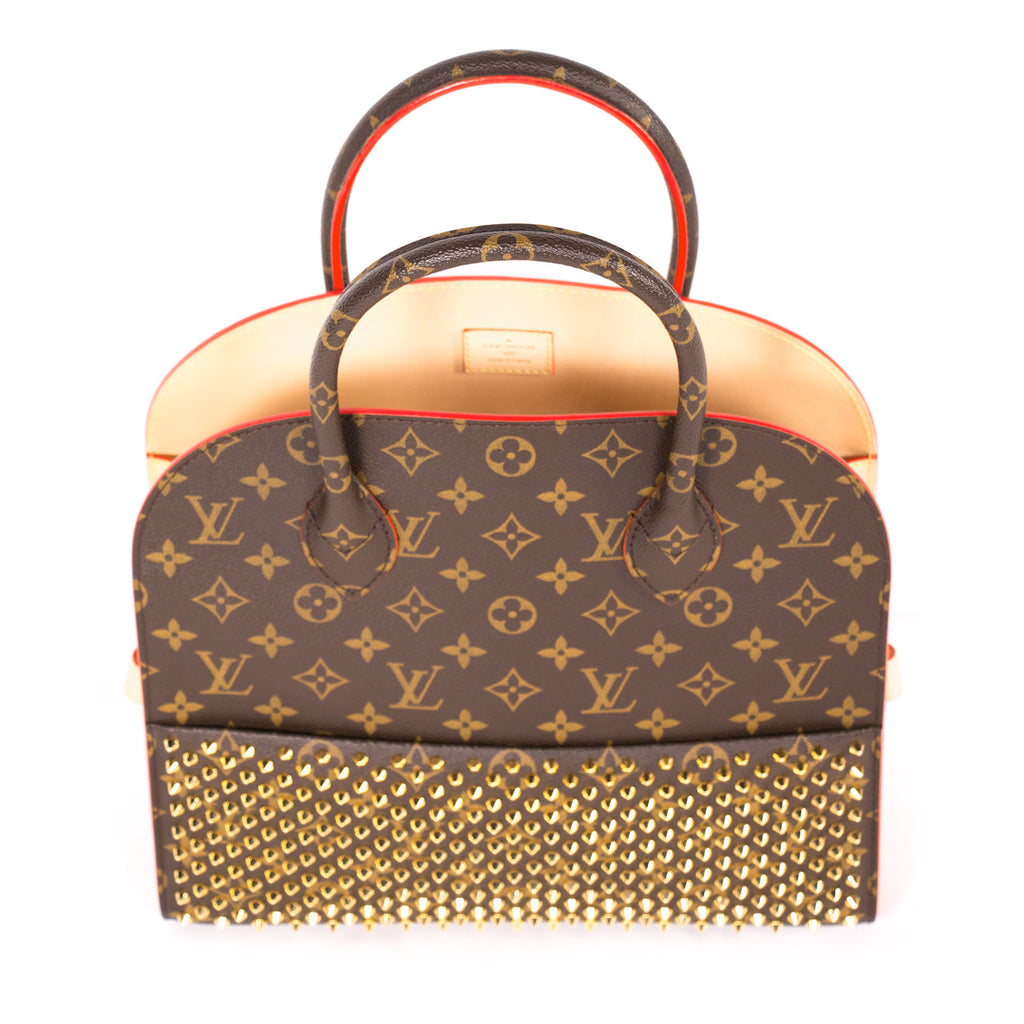 Louis Vuitton Shopping Bag Christian Louboutin Bags Louis Vuitton - Shop authentic new pre-owned designer brands online at Re-Vogue