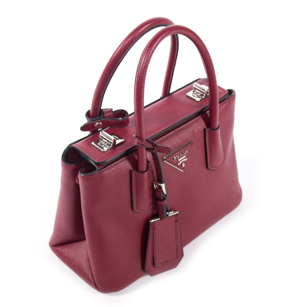 Prada Twin Mini Tote Bag Bags Prada - Shop authentic new pre-owned designer brands online at Re-Vogue