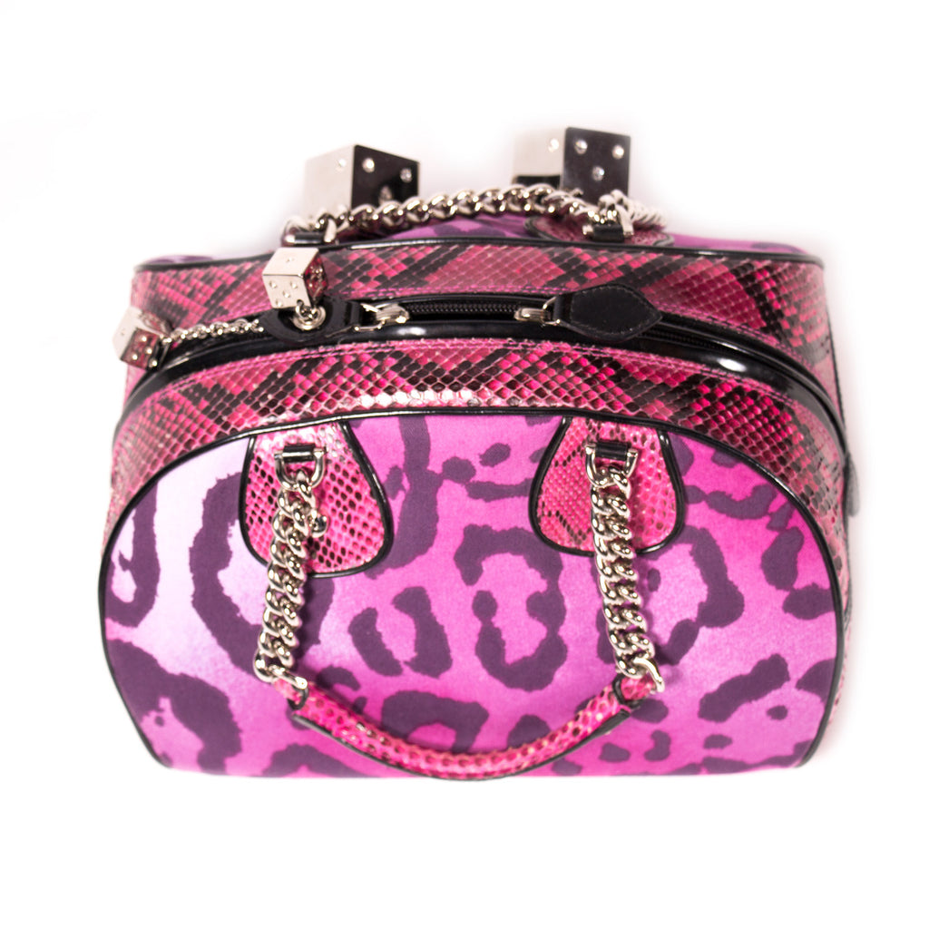 Christian Dior Gambler Dice Bowler Bag Bags Dior - Shop authentic new pre-owned designer brands online at Re-Vogue