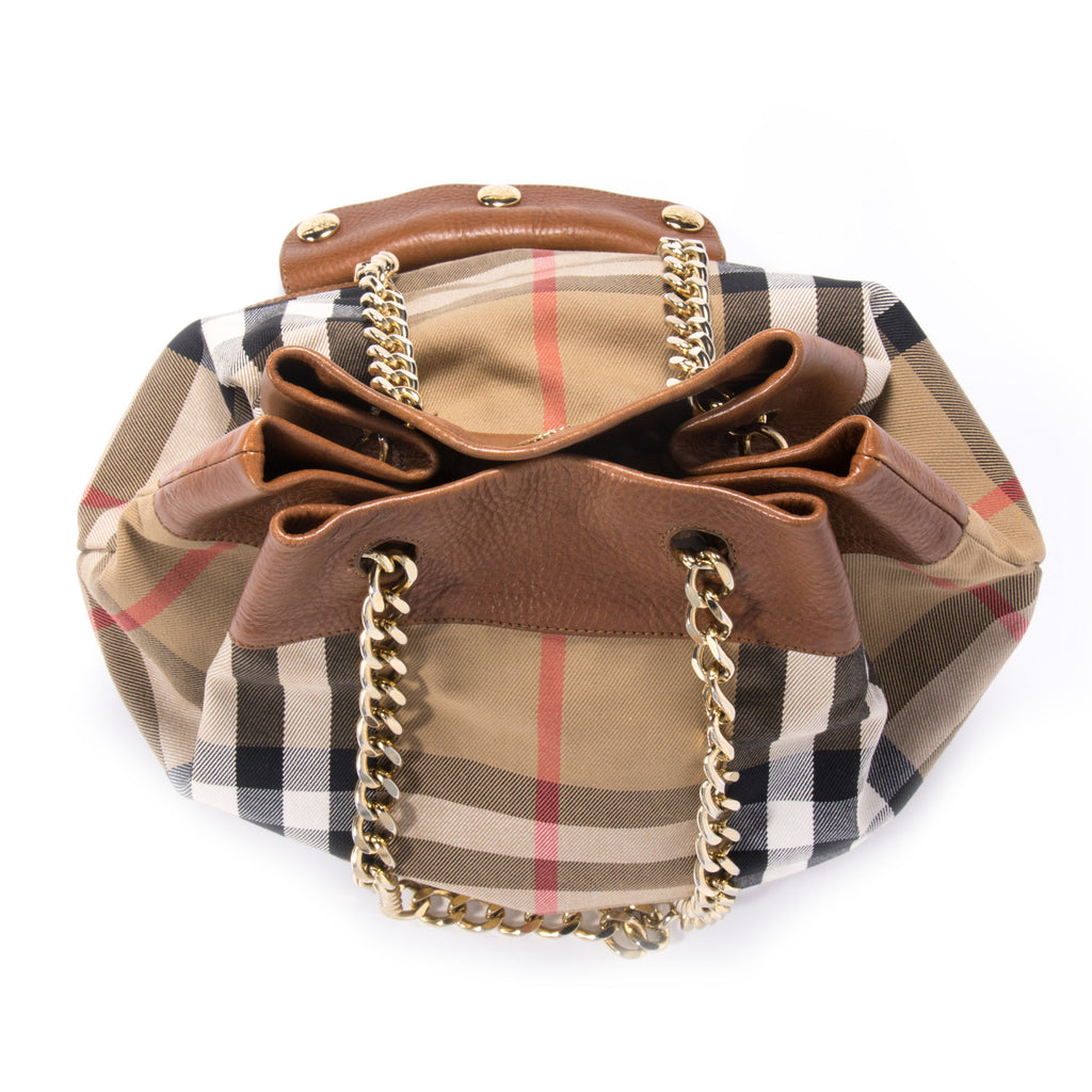 Burberry Bucket Bag Bags Burberry - Shop authentic new pre-owned designer brands online at Re-Vogue