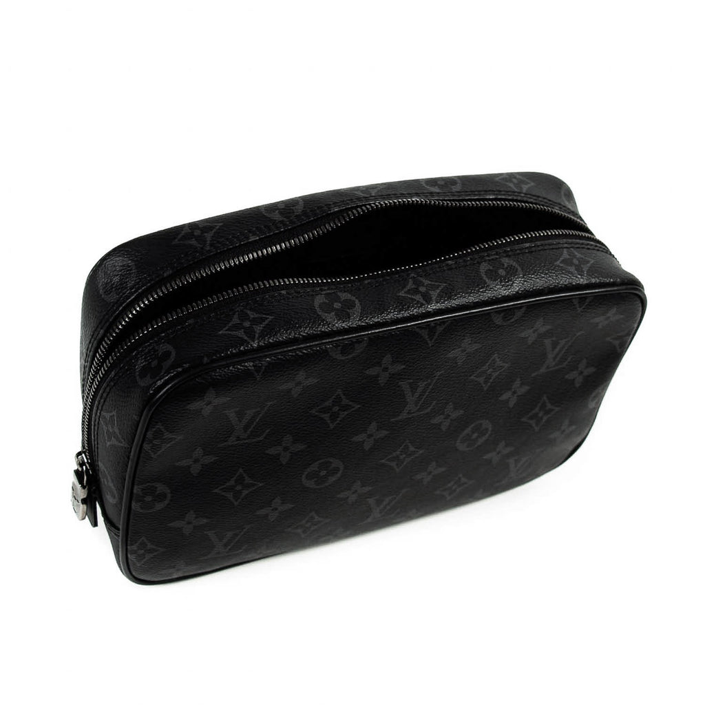 Louis Vuitton Monogram Eclipse Toilet Pouch GM Bags Louis Vuitton - Shop authentic new pre-owned designer brands online at Re-Vogue