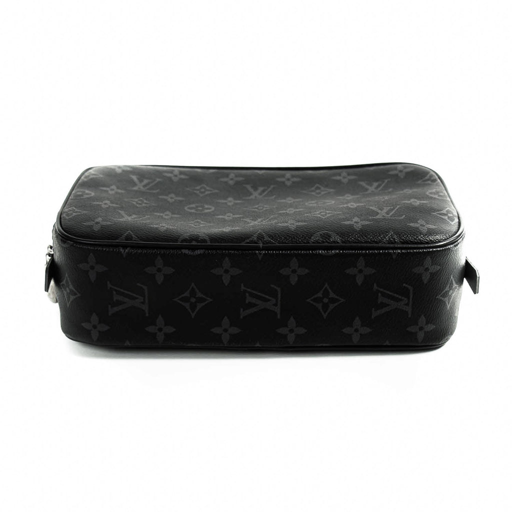 Louis Vuitton Monogram Eclipse Toilet Pouch GM Bags Louis Vuitton - Shop authentic new pre-owned designer brands online at Re-Vogue