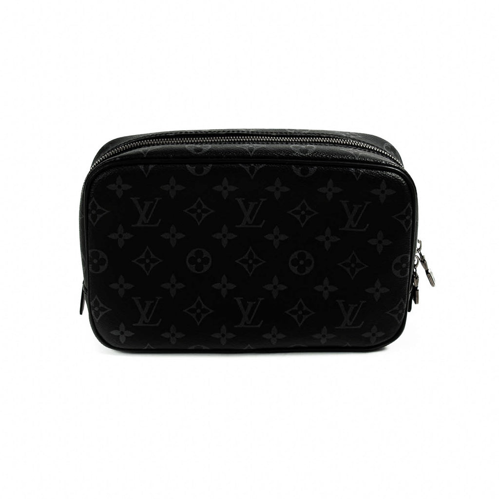 Louis Vuitton Monogram Eclipse Toilet Pouch GM Bags Louis Vuitton - Shop authentic new pre-owned designer brands online at Re-Vogue