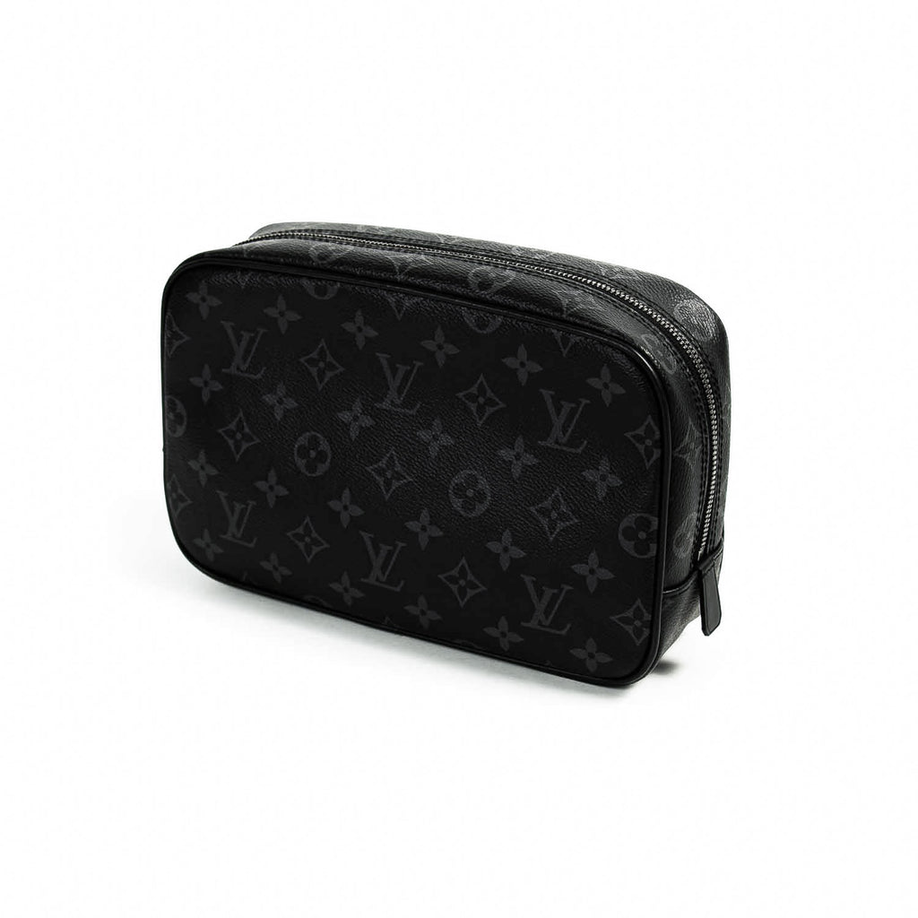 Louis Vuitton Monogram Eclipse Toilet Pouch GM Bags Louis Vuitton - Shop authentic new pre-owned designer brands online at Re-Vogue