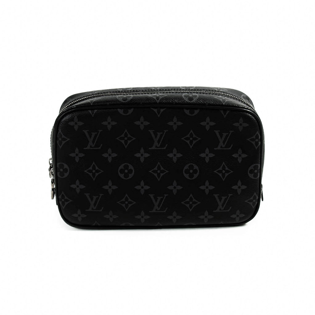 Louis Vuitton Monogram Eclipse Toilet Pouch GM Bags Louis Vuitton - Shop authentic new pre-owned designer brands online at Re-Vogue