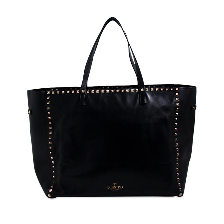 Valentino Large Rockstud Untitled #12 Tote Bag Bags Valentino - Shop authentic new pre-owned designer brands online at Re-Vogue