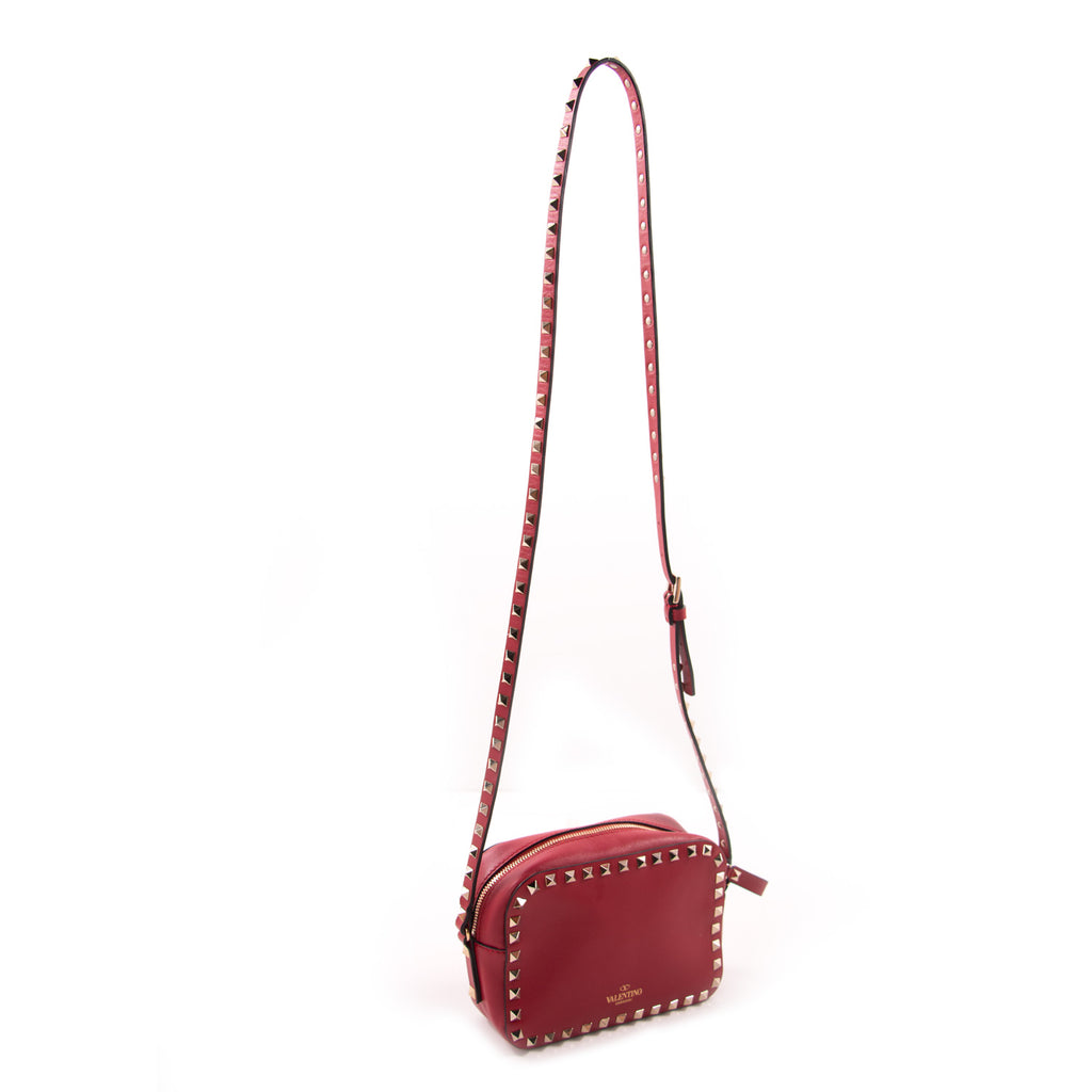 Valentino Rockstud Camera Bag Bags Valentino - Shop authentic new pre-owned designer brands online at Re-Vogue