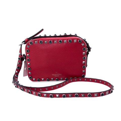 Valentino Rockstud Glam Lock Flap Bag