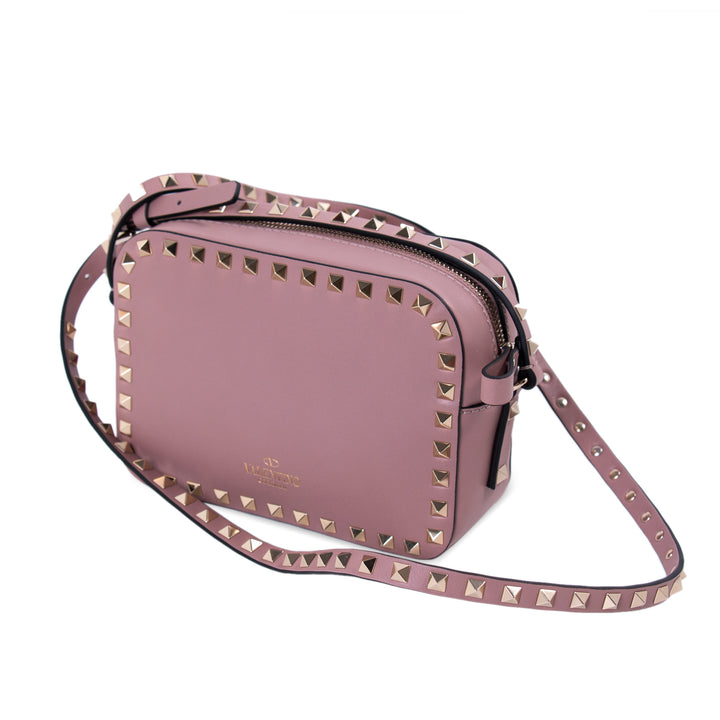 Valentino Rockstud Camera Cross Body Bag Bags Valentino - Shop authentic new pre-owned designer brands online at Re-Vogue