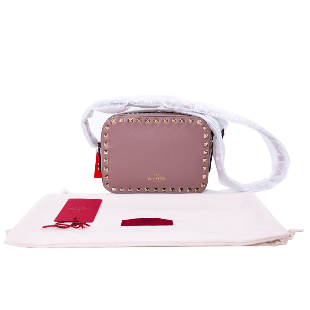 Valentino Rockstud Camera Cross Body Bag Bags Valentino - Shop authentic new pre-owned designer brands online at Re-Vogue