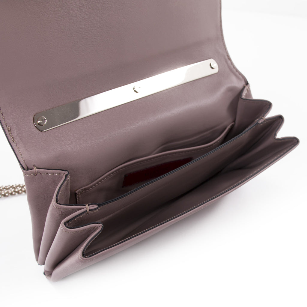 Valentino Crystal Embellished Va Va Voom Bag Bags Valentino - Shop authentic new pre-owned designer brands online at Re-Vogue