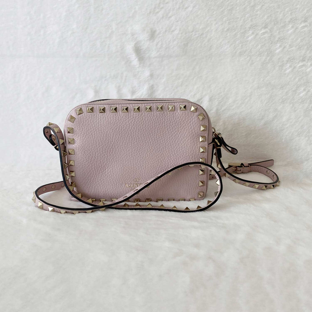 Valentino Rockstud Camera Cross Body Bag