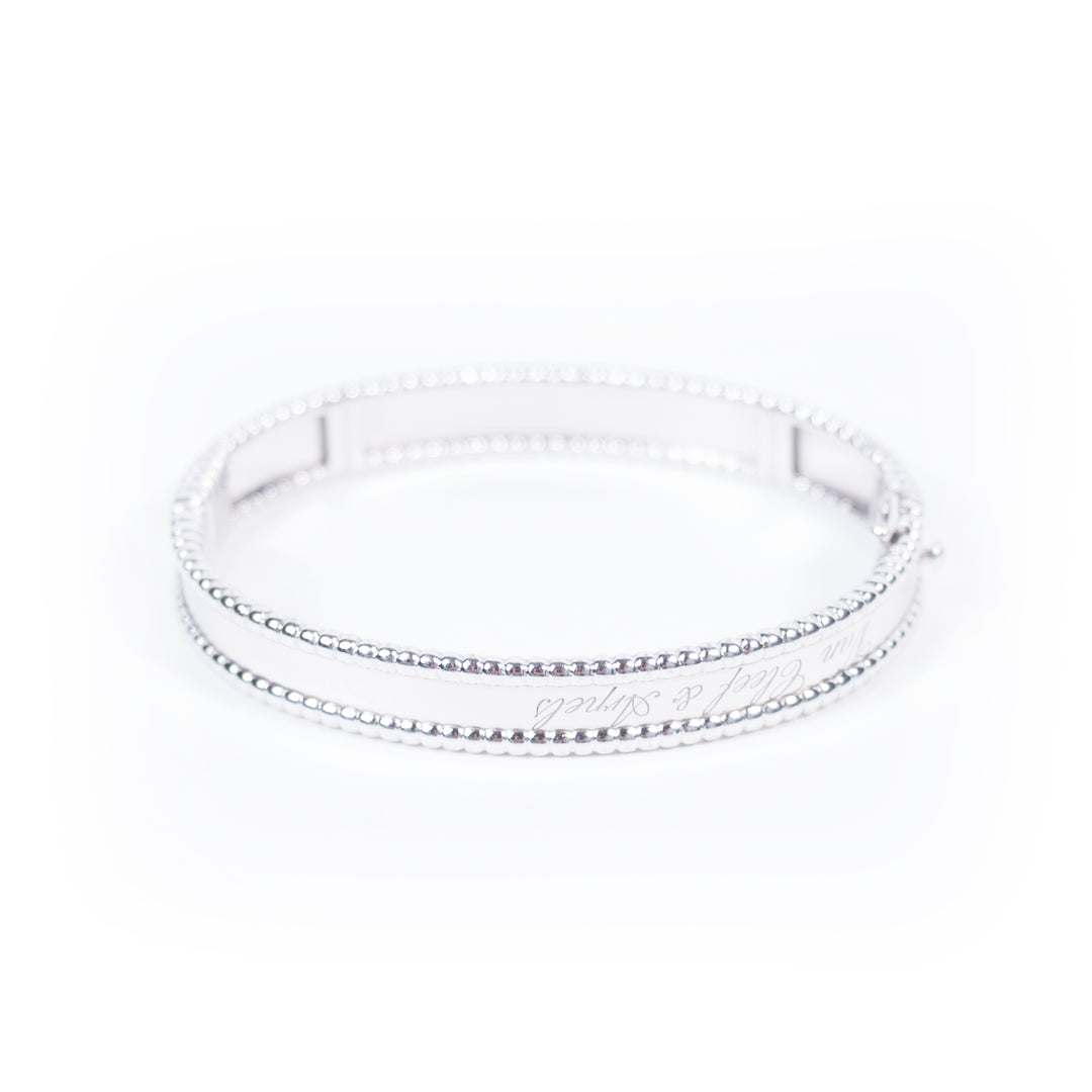 Van Cleef & Arpels Perlée Signature Bracelet Accessories Van Cleef & Arpels - Shop authentic new pre-owned designer brands online at Re-Vogue