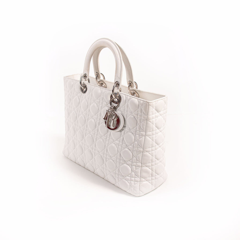 Christian Dior Large Lady Dior Bag Bags Dior - Shop authentic new pre-owned designer brands online at Re-Vogue