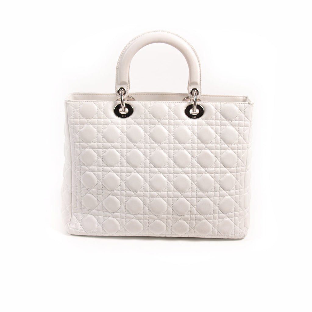 Christian Dior Large Lady Dior Bag Bags Dior - Shop authentic new pre-owned designer brands online at Re-Vogue