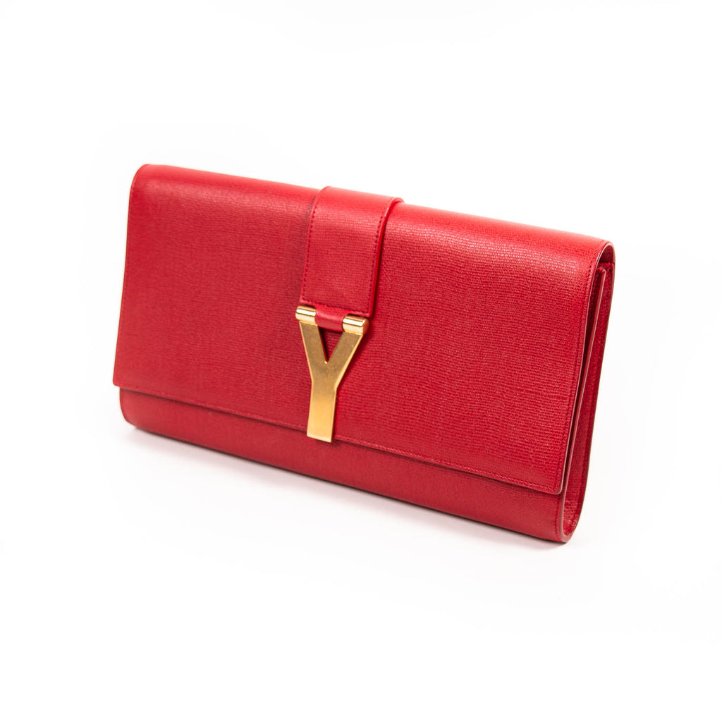 Yves Saint Laurent Chyc Clutch Bags Yves Saint Laurent - Shop authentic new pre-owned designer brands online at Re-Vogue