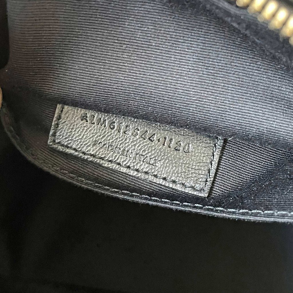 Saint Laurent Quilted Lou Camera Bag