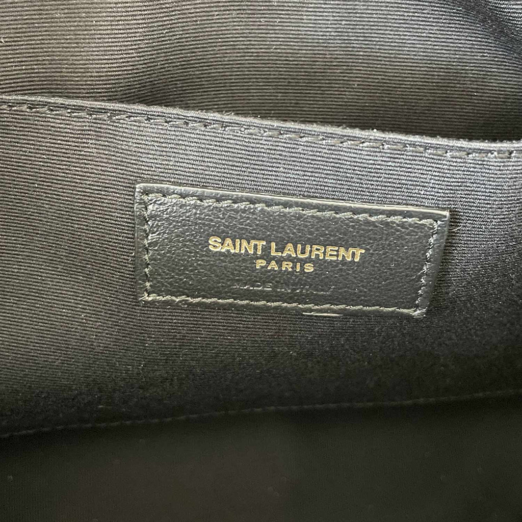 Saint Laurent Quilted Lou Camera Bag